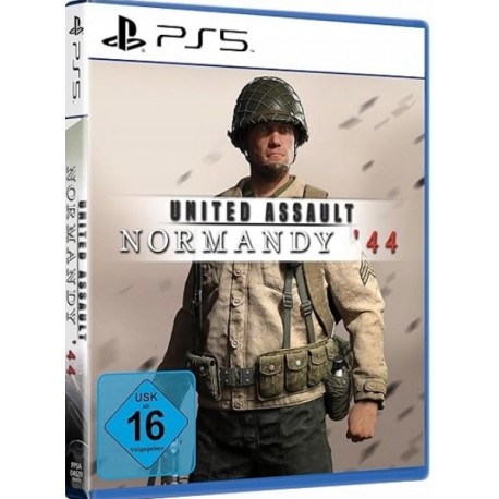 United Assault Normandy 44 PS5 używana ENG