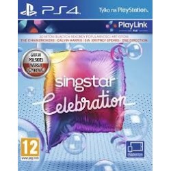 SingStar Celebration PS4 używana PL