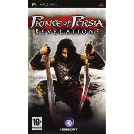 Prince of Persia Revelations PSP używana ENG
