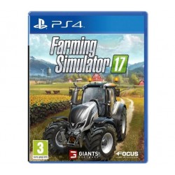 Farming Simulator 17 PS4 używana PL