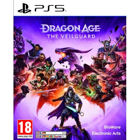 Dragon Age The Veilguard PS5 nowa PL