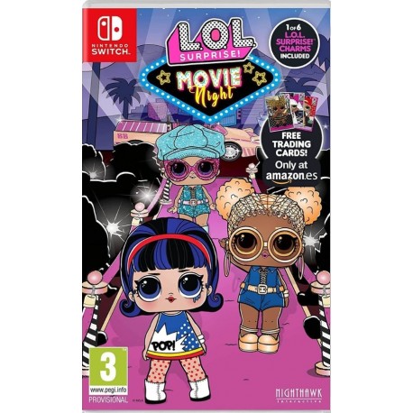 LOL Surprise! Movie Night SWITCH nowa ENG