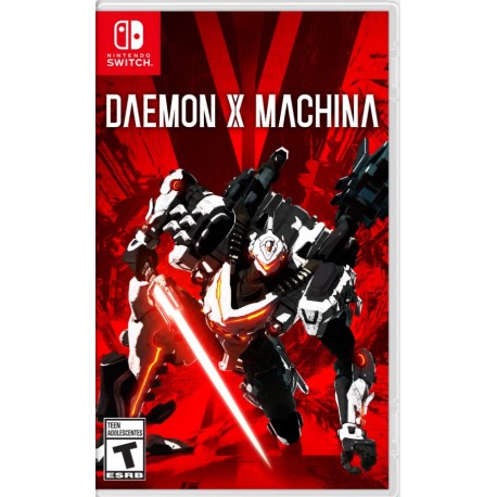 Daemon x Machina SWITCH nowa ENG