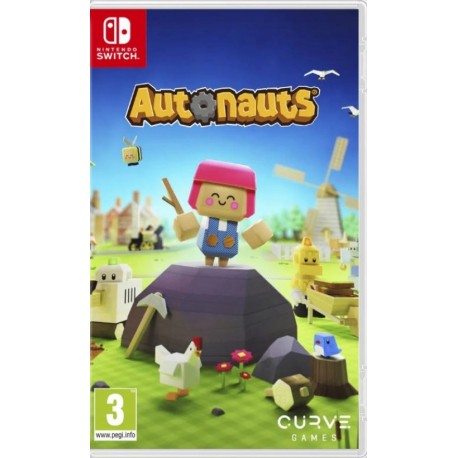 Autonauts SWITCH nowa ENG