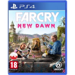 Far Cry New Dawn PS4 używana PL