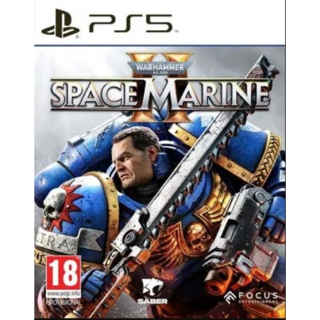 Warhammer 40000 Space Marine II PS5 używana PL