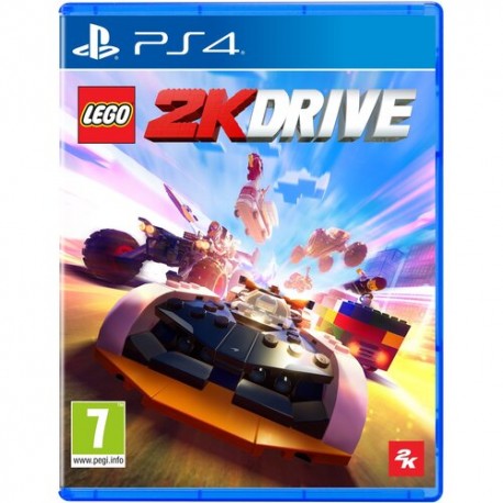 LEGO 2K DRIVE PS4 używana PL