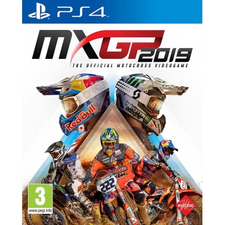 MXGP 2019 The Official Motocross Videogame PS4 używana ENG