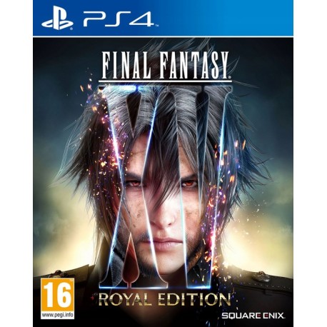 Final Fantasy XV Royal Edition PS4 używana ENG