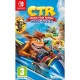 Crash Team Racing Nitro Fueled SWITCH używana ENG