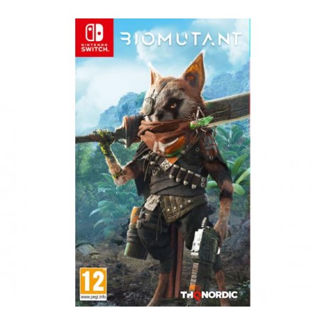 Biomutant SWITCH używana PL