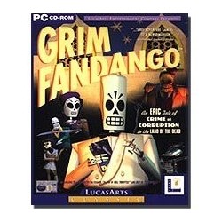 Grim Fandango PC używana ENG