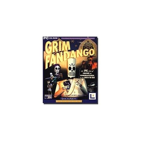 Grim Fandango PC używana ENG