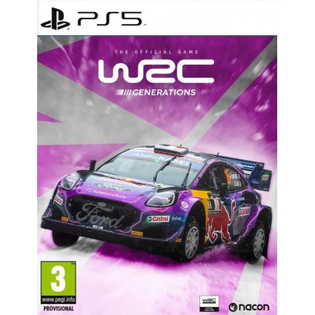 WRC Generations PS5 używana ENG