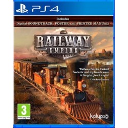 Railway Empire PS4 używana ENG