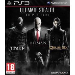 Ultimate Stealth Triple Pack PS3 używana ENG