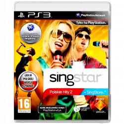 SingStar Polskie Hity 2 PS3 używana PL