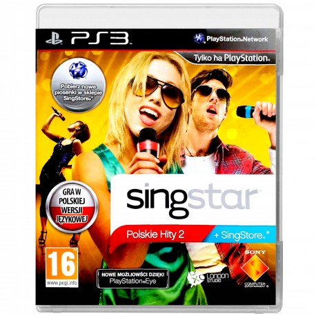 SingStar Polskie Hity 2 PS3 używana PL