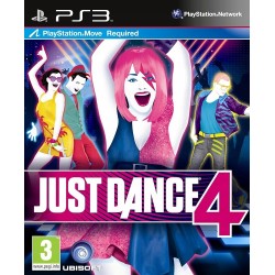 Just Dance 4 PS3 używana ENG