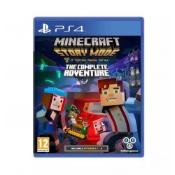 Minecraft Story Mode The Complete Adventure PS4 używana ENG