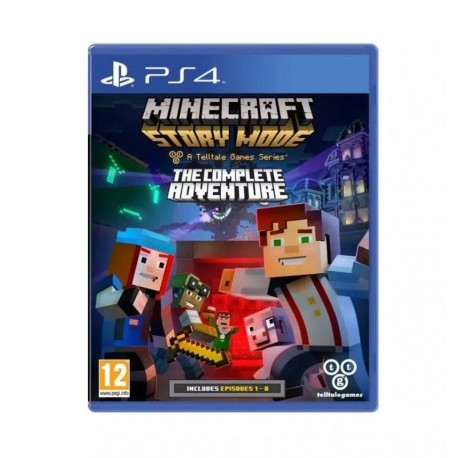 Minecraft Story Mode The Complete Adventure PS4 używana ENG