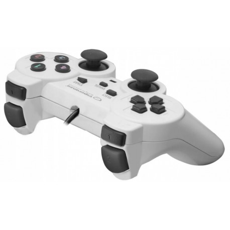 Pad Esperanza Warrior GX300 Biały PC używana