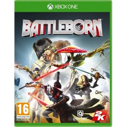 Battleborn XONE używana ENG