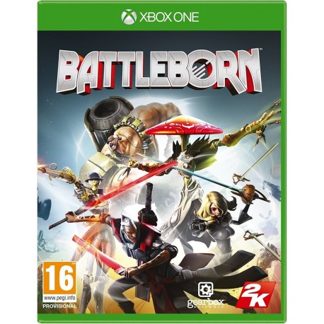 Battleborn XONE używana ENG