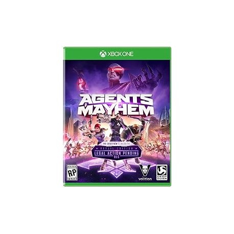Agents of Mayhem XONE używana ENG