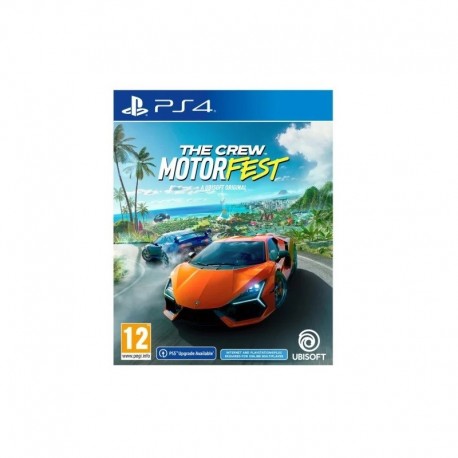 The Crew Motorfest PS4 używana PL