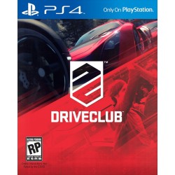 Driveclub PS4 używana PL