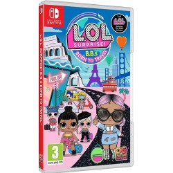 LOL Surprise! B.B.s Born To Travel SWITCH nowa PL