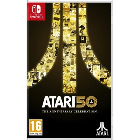 Atari 50 The Anniversary Celebration SWITCH nowa ENG