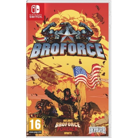 Broforce SWITCH nowa ENG