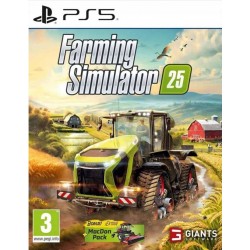 Farming Simulator 25 PS5 nowa PL