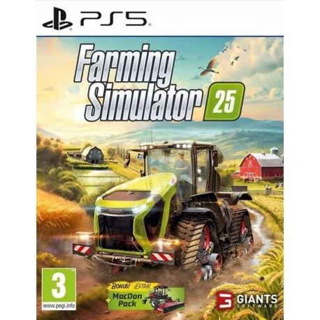 Farming Simulator 25 PS5 nowa PL