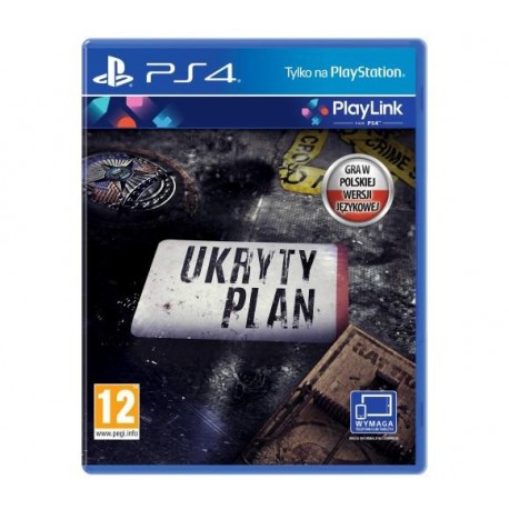 Ukryty Plan PS4 używana PL