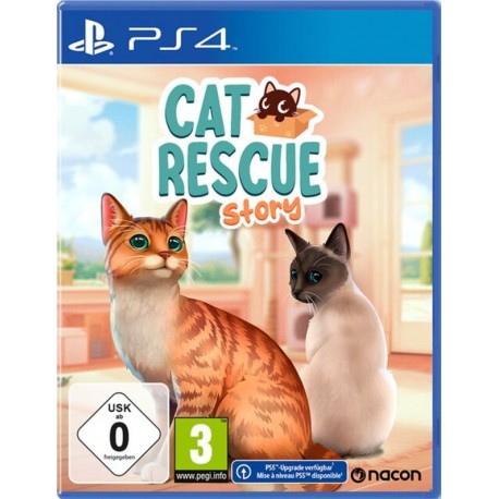 Cat Rescue Story PS4 nowa ENG