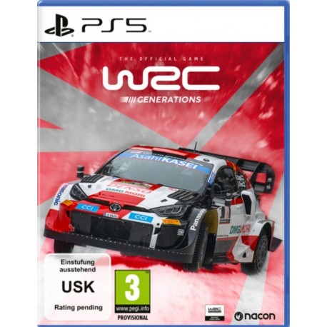 WRC Generations PS5 nowa PL