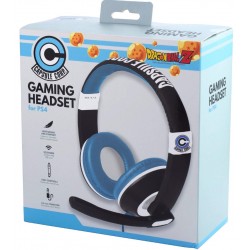 Słuchawki z mikrofonem Dragon Ball PS4/SWITCH nowa