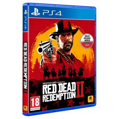 Red Dead Redemption II PS4 używana PL