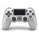 Pad PS4 srebrny zamiennik bezprzewodowy używana