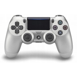 Pad PS4 srebrny zamiennik bezprzewodowy używana