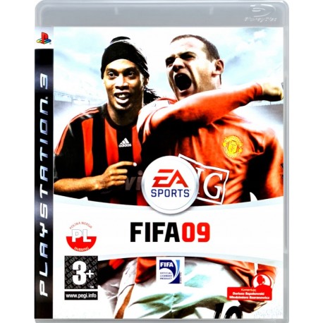 FIFA 09 PS3 używana PL