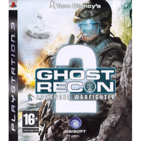 Tom Clancy's Ghost Recon Advanced Warfighter 2 PS3 używana ENG
