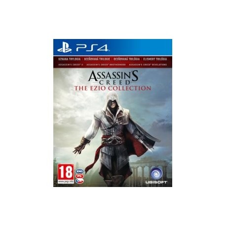 Assassin's Creed The Ezio Collection PS4 używana PL