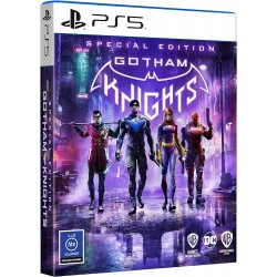 Gotham Knights Edycja Specjalna + Steelbook PS5 używana PL