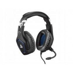 Słuchawki z mikrofonem Trust Forze GXT 488 Czarne do PS4 używane