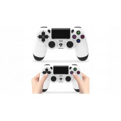 Pad PS4 Biały zamiennik bezprzewodowy używana