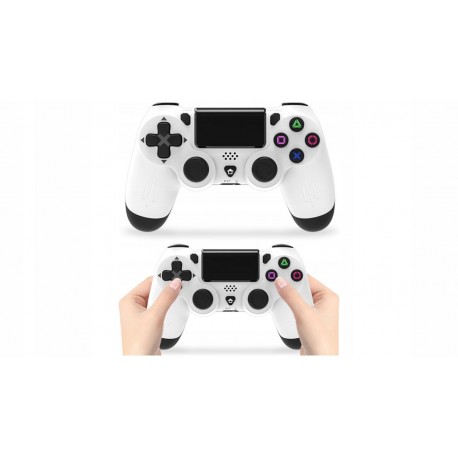 Pad PS4 Biały zamiennik bezprzewodowy używana